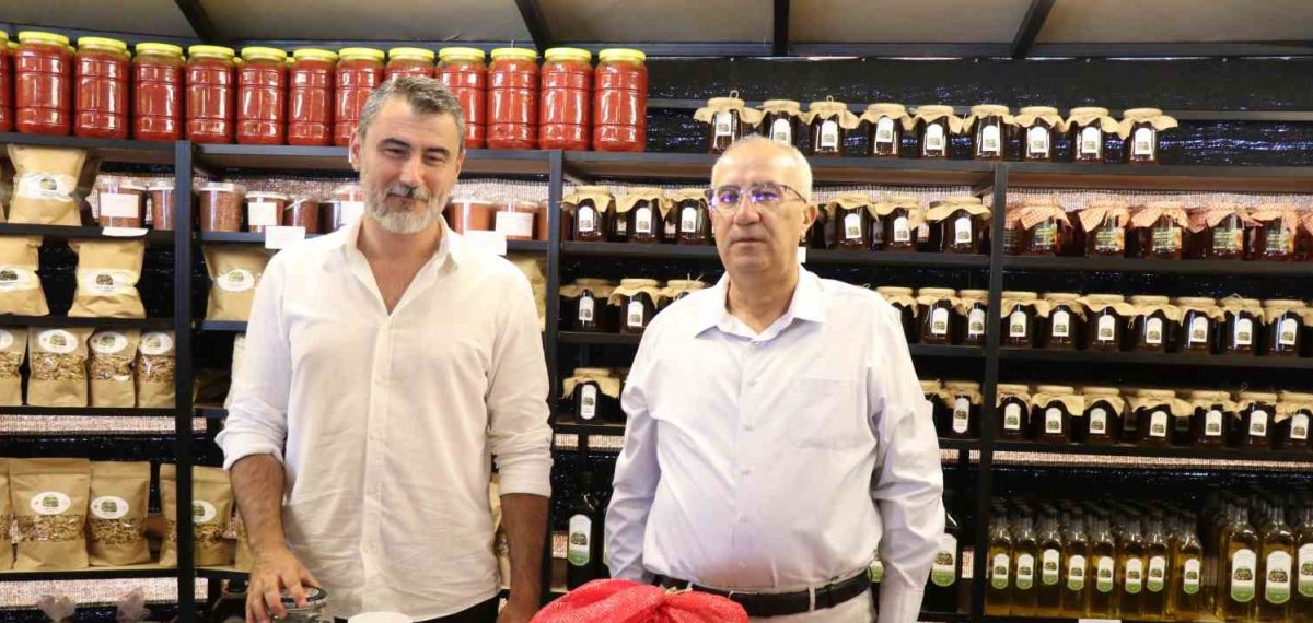 Yörük Çadırı üreticiyi tüketiciyle buluşturuyor, Çameli cevizde lider