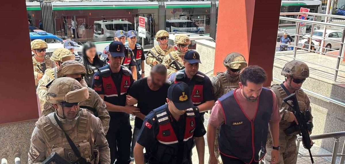 Yunanistan’a kaçmaya çalışırken yakalandı, Kocaeli’de tutuklandı