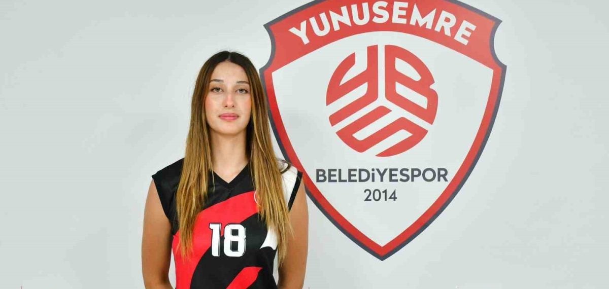 Yunusemre Belediyespor, 2007 doğumlu pasör çaprazı Birgül Kındır’ı transfer etti