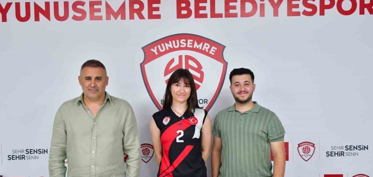 Yunusemre Belediyespor, 2009 doğumlu pasör Ceren Uysal’ı kadrosuna kattı