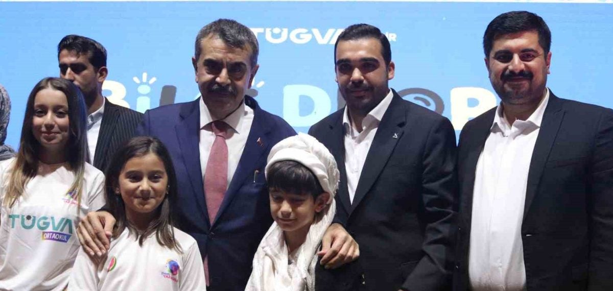 Yusuf Tekin: Okul çeşitliliğini artırıyoruz, yeteneğe göre yönlendirme sağlanacak