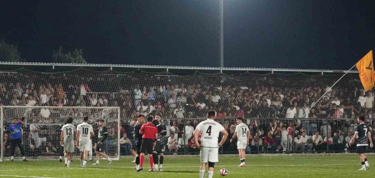 Yuva Köyü finalde Bahçeköy’ü 2-1 yenerek Şampiyon Köyler Ligi’ni kazandı
