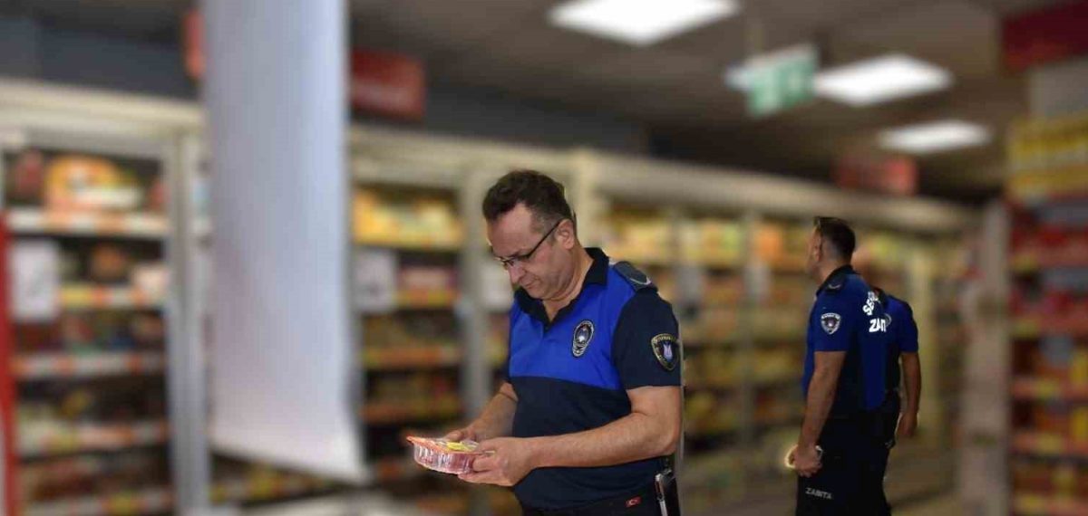 Zabıta ekipleri ilçe genelinde iş yeri denetimlerini sıklaştırdı