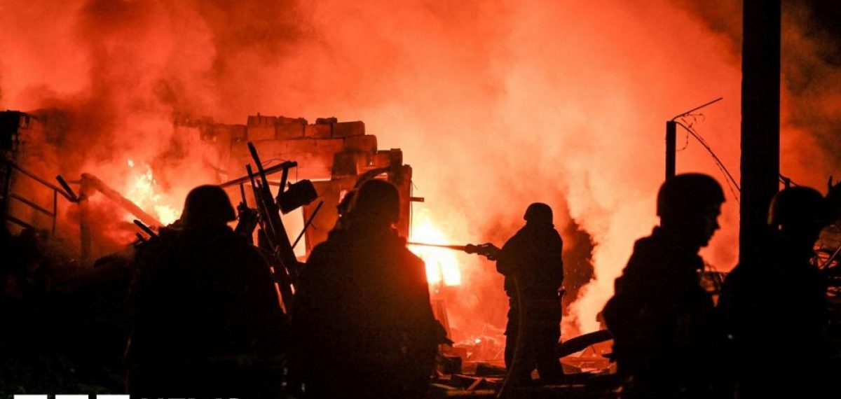 Zelensky says North Korean missiles used in Zaporizhzhia attack, Ukraine strikes Russian sites
