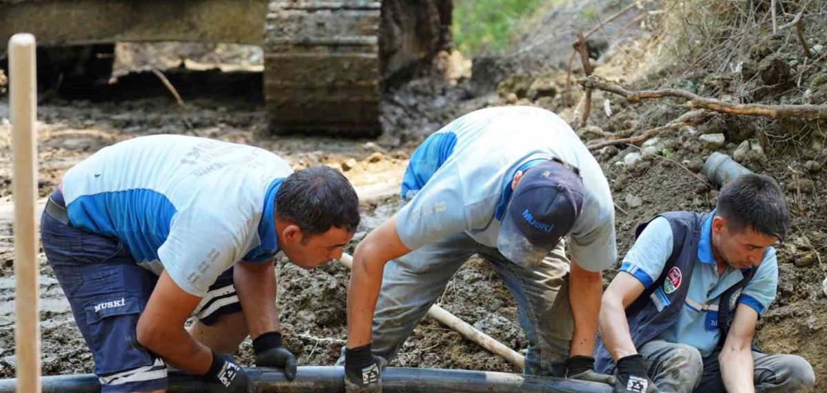 Zorlar Mahallesi su kaynakları yenileniyor, kapasite iki katına çıkarılıyor