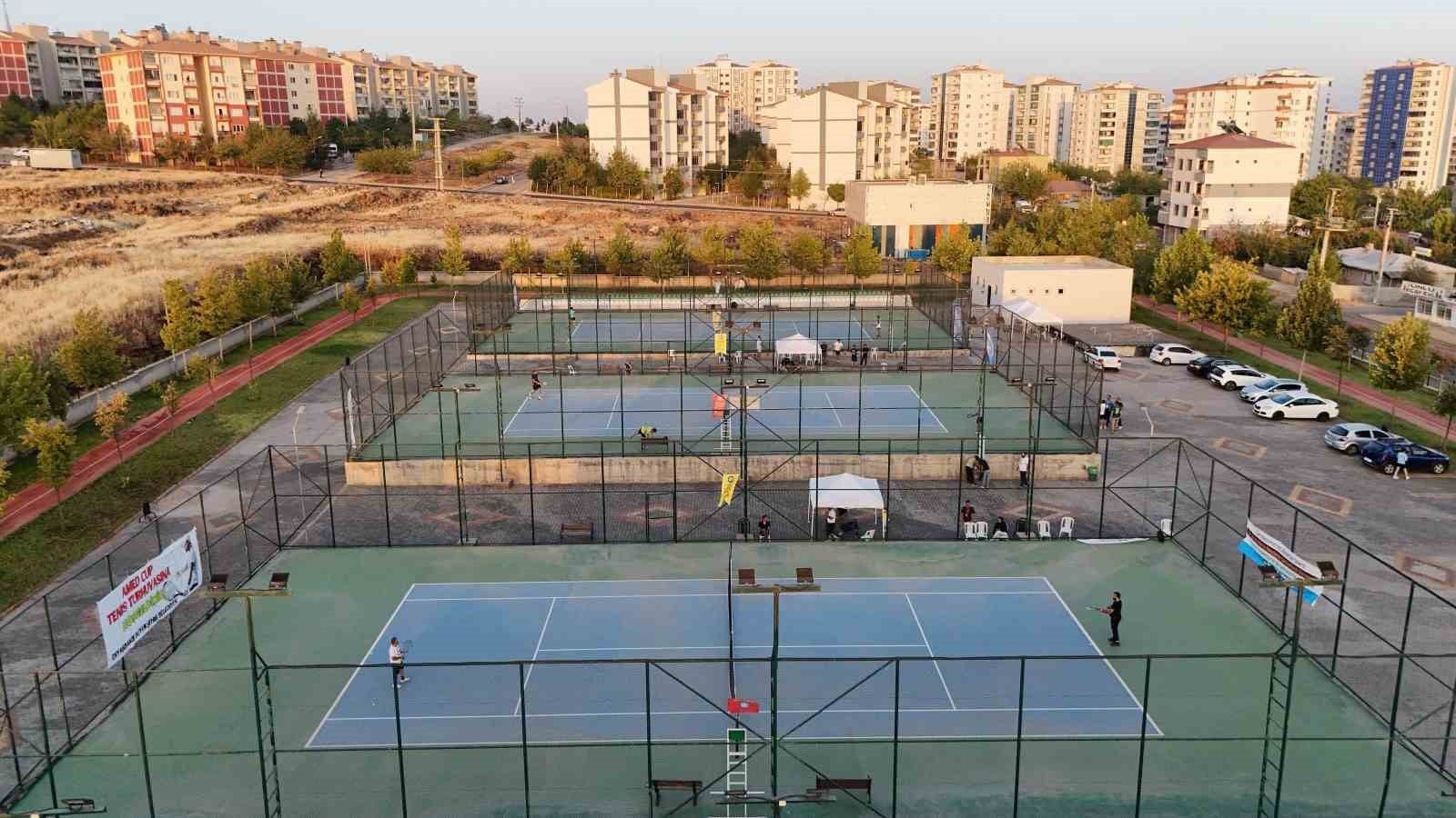 16. Amed Cup Tenis Turnuvası kayıtları başladı, müsabakalar 3-13 Ekimde