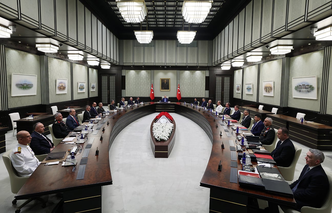 MGK bildirisi sonrası bölge güvenliği ve terörle mücadele kararlılığı vurgulandı