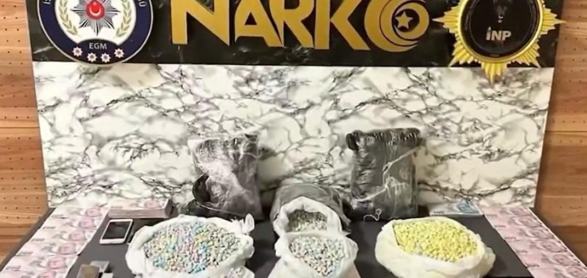 2,3 ton uyuşturucu ve 4 milyon hap ele geçirildi, 894 şüpheli yakalandı