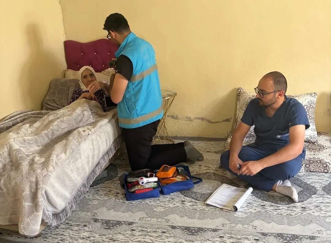 30 bin 895 ev ziyaretiyle Şırnak’ta evde sağlık hizmeti genişletildi