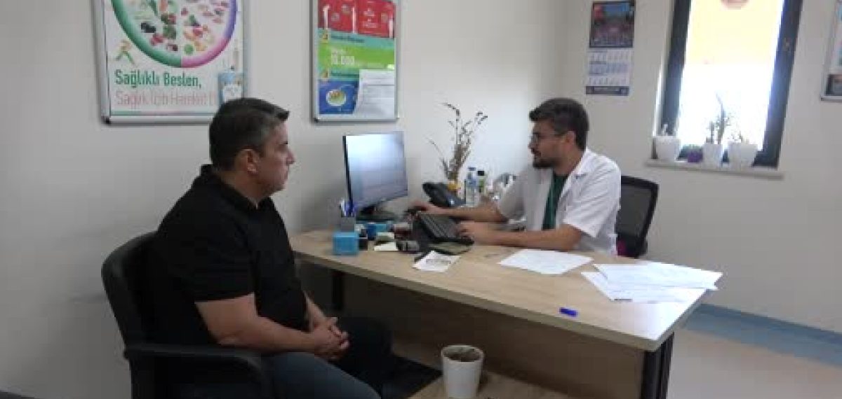 30 kilo veren güvenlik görevlisi daha rahat yürüdüğünü ve test sonuçlarının düzeldiğini söyledi