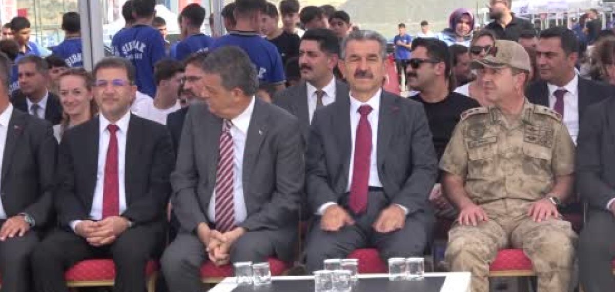 5. Cudi Cup başladı, 5 ülke ve 62 sporcu Şırnak’ta buluştu