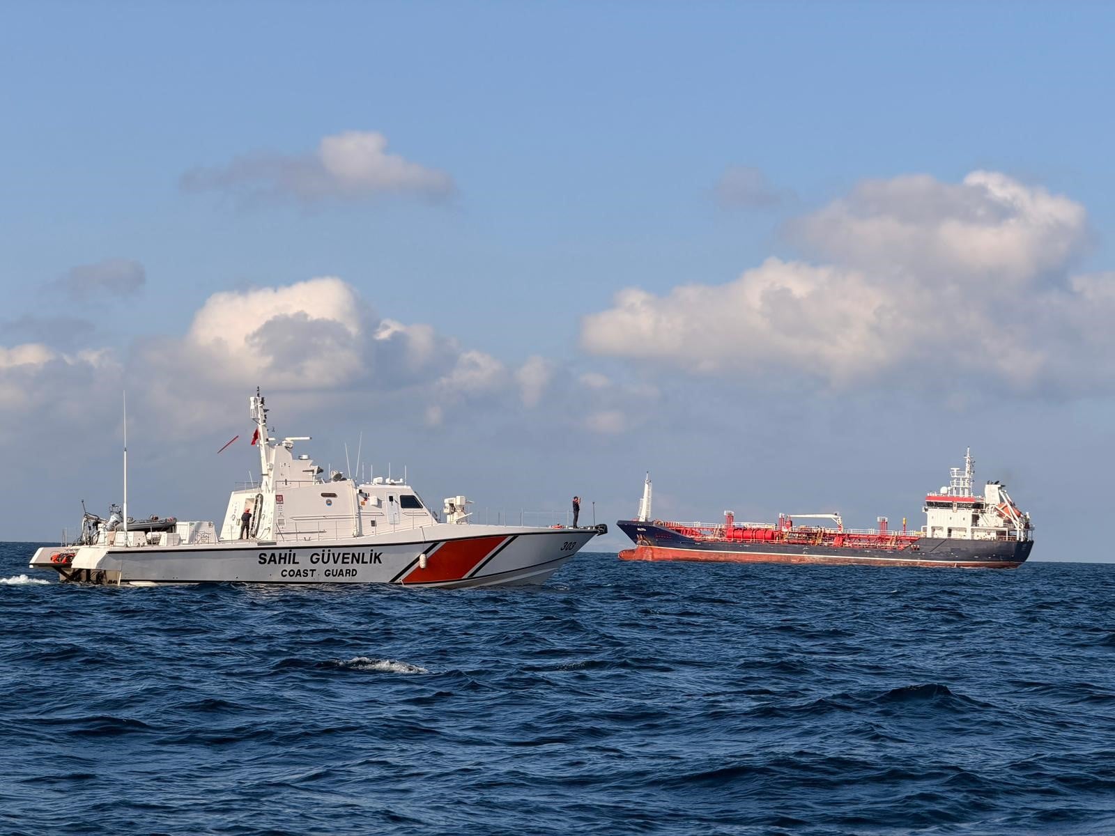 Two Ships Collide Off Silivri: 10 Crew Members Missing
