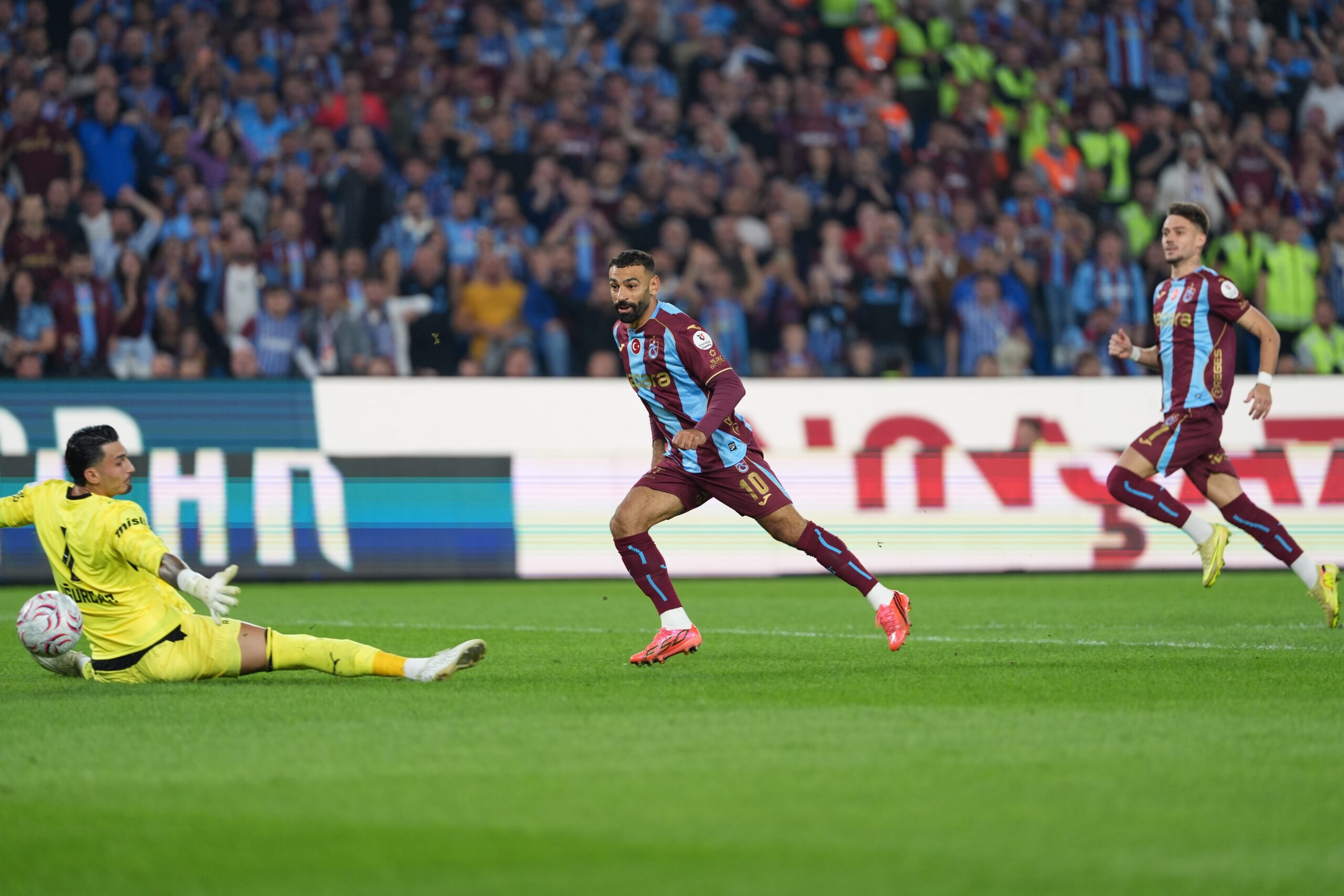 Trabzonspor’dan Galatasaray’a 4-0’lık tarihi galibiyet