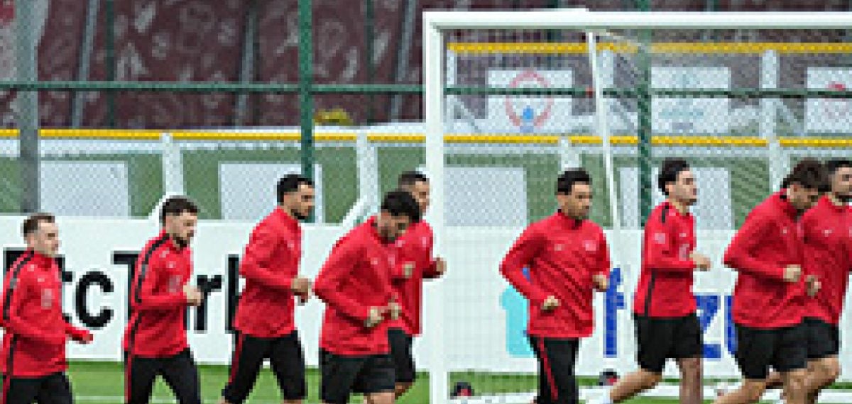 A Millîler, Belçika Maçının Hazırlıklarına Başladı