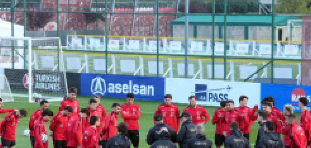 A Millî Takım’da Belçika Hazırlıkları Sürüyor
