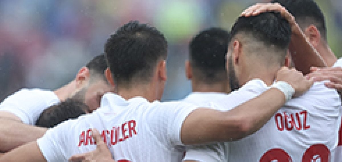A Millî Takımımız, UEFA Uluslar A Ligi’nde İtalya Karşısında