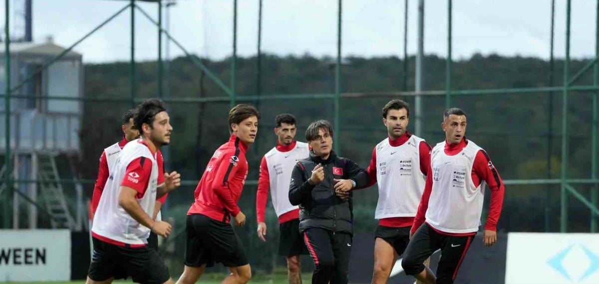 A Milli Takım Fransa maçı hazırlıklarını Kocaeli’de sürdürdü, eksikler takipte