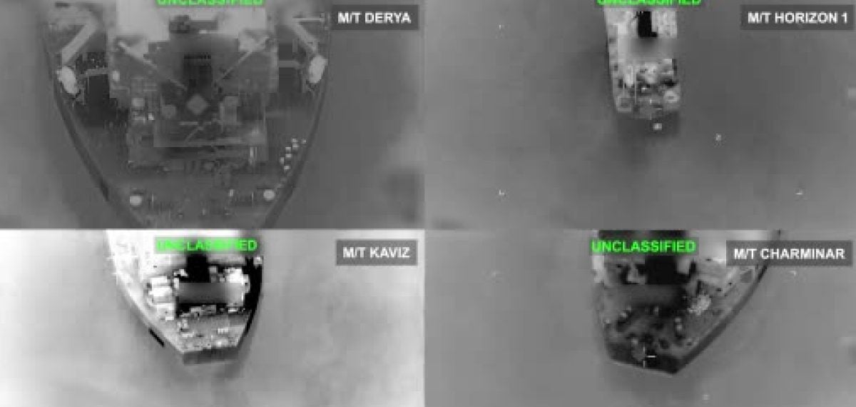 ABD, Umman Körfezi’nde İran’a ait 5 ham petrol tankerini vurdu