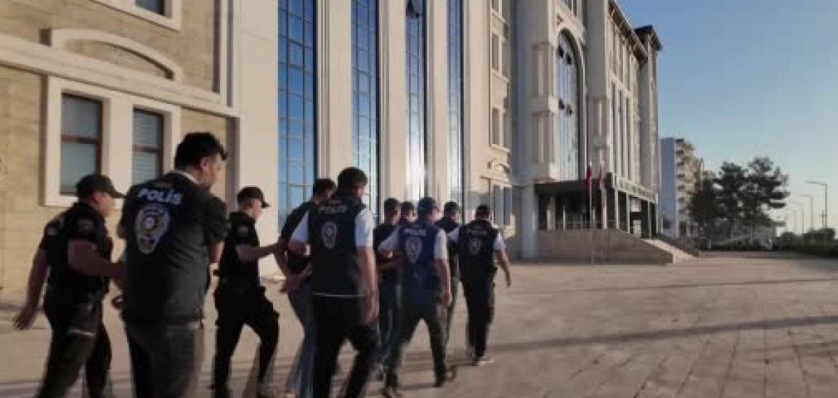 Adıyaman’da yasa dışı bahis operasyonu: 15 şüpheli tutuklandı