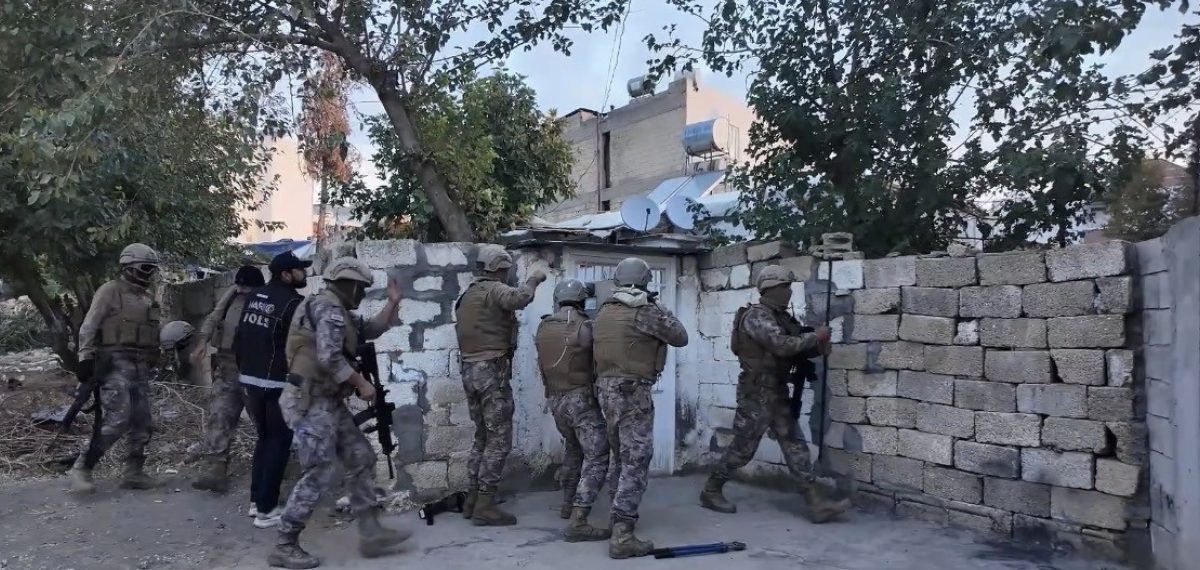 Adıyaman’da yürütülen uyuşturucu operasyonlarında 257 şüpheli hakkında işlem yapıldı