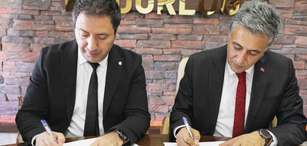 Ağrı’da iş makineleri operatörü yetiştirme protokolü imzalandı, sertifika verilecek