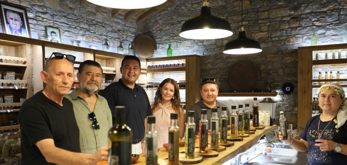 Agro Bodrum Rotası tabela çalışmaları tamamlandı, saha incelemesi yapıldı