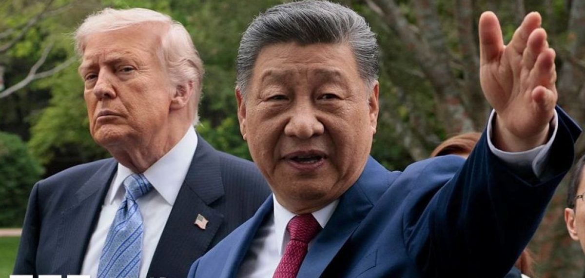 AI superpower ambitions take centre stage as Trump and Xi meet
