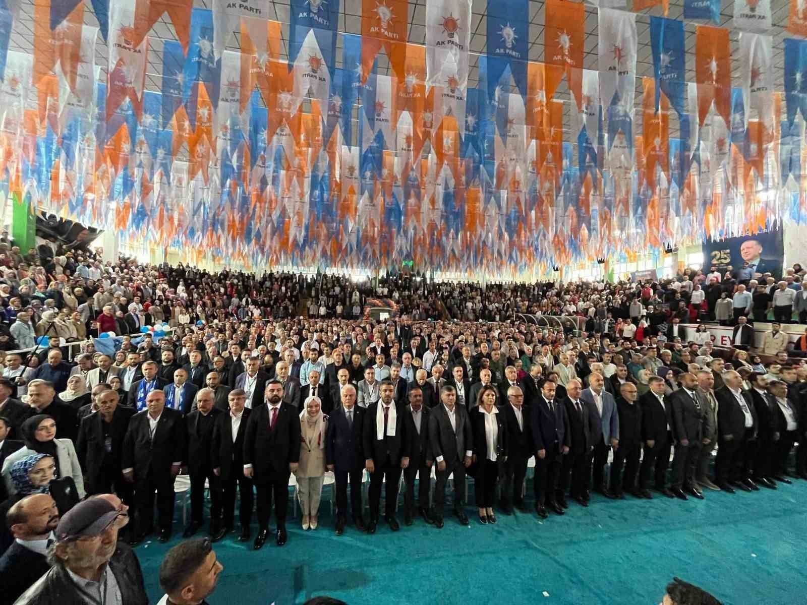 AK Parti Giresun İl Danışma Meclisi doldu taştı, Alkan birlik mesajı verdi
