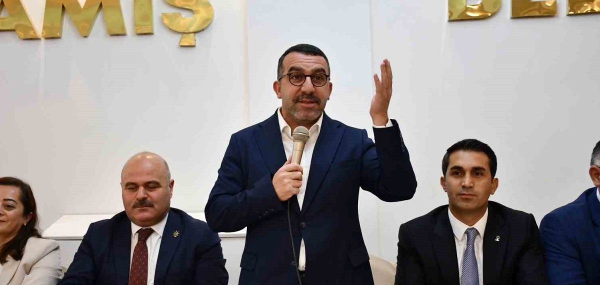 AK Parti heyeti Sarıkamış’ta köy yolları ve altyapı çalışmalarını inceledi