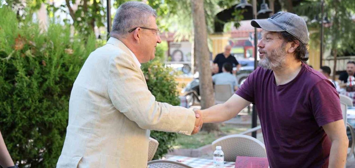 AK Parti İl Başkanı Subaşıoğlu Buldan’da hemşehrilerle bir araya geldi