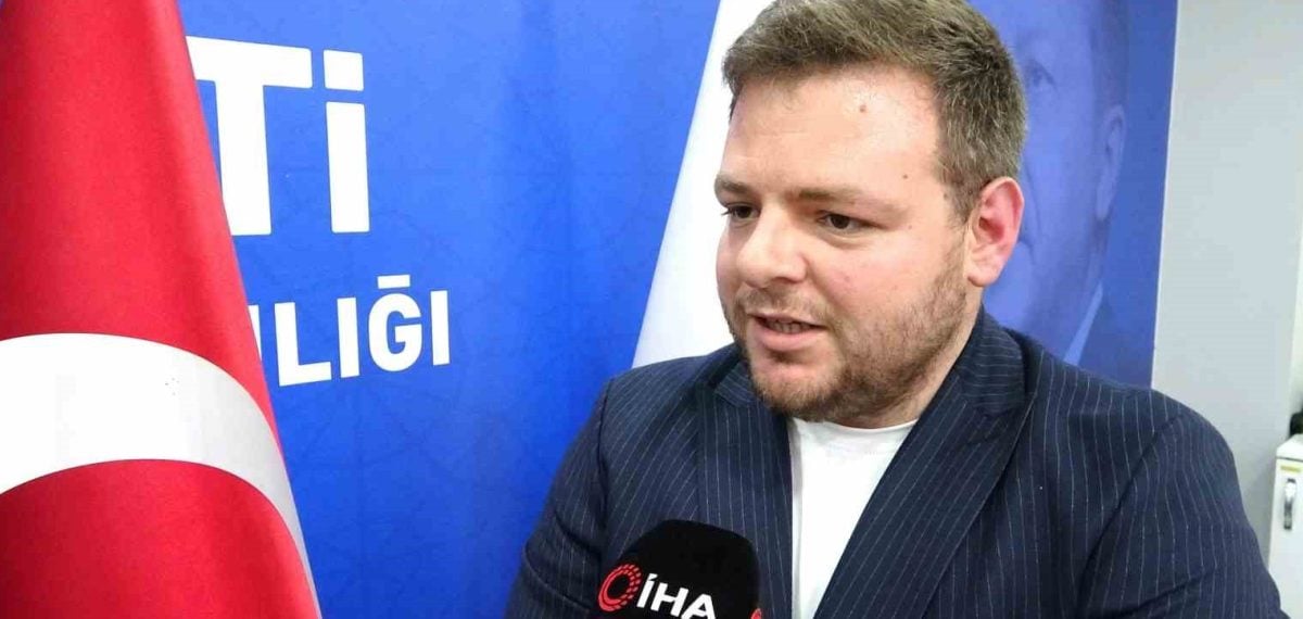AK Parti Kütahya Gençlik Kolları Başkanı Ali Göktekin görevinden istifa etti