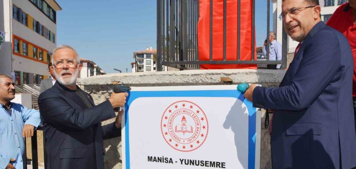 Akgedik’e dört yeni eğitim kurumu açıldı 64 sınıfla hizmete giriyor