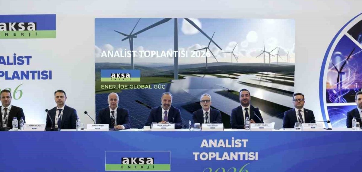 Aksa Enerji yatırımların devreye girmesiyle 2029 hedefini açıkladı