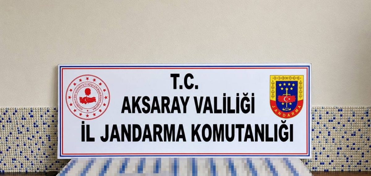 Aksaray’da kaçak tütün operasyonu: 2,1 milyon TL değerinde malzeme ele geçirildi