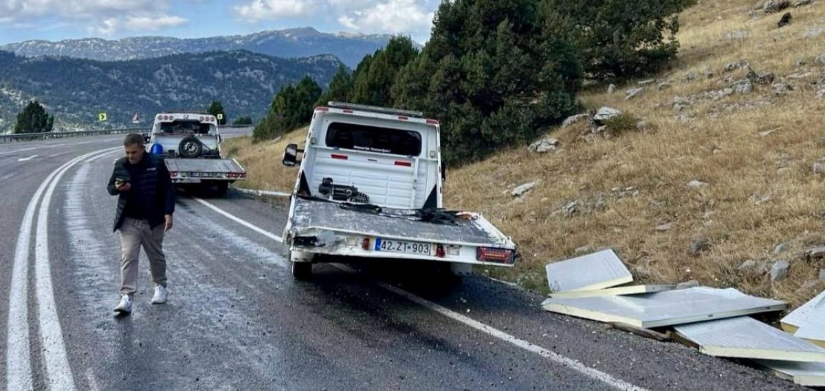 Akseki’de iki ayrı kazada 2 sürücü yaralandı, her ikisinin de durumu iyi