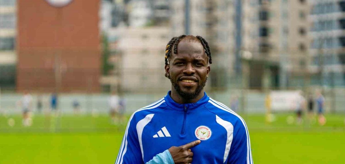Ali Sowe: İçeride kazanmak ve daha fazla gol atmak istiyoruz