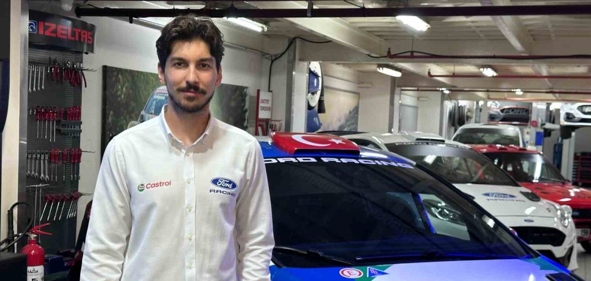 Ali Türkkan Şili Rallisi’ne şampiyonluk hedefiyle gidiyor, yarış İstanbul’dan uğurlandı