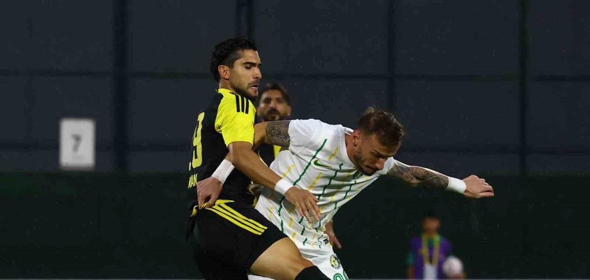 Aliağa FK son dakikada galibiyeti kurtardı