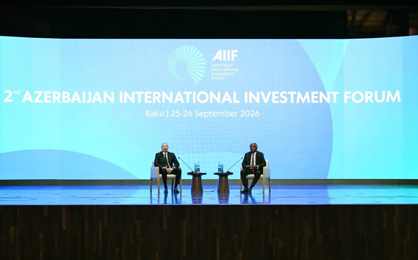 Aliyev: Azerbaycan üzerinden transit yükler bu yıl 16 milyon tona ulaşıyor