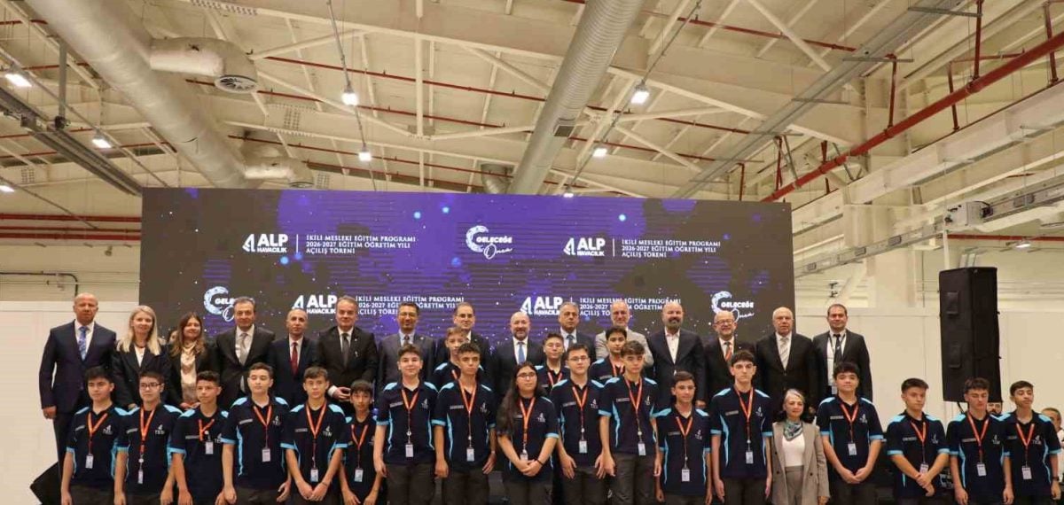 Alp Havacılık’ın ikili mesleki eğitim programı yeni dönemi açıldı