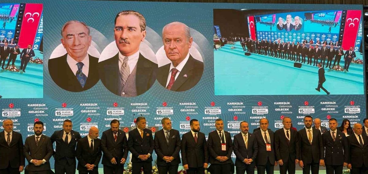 Alparslan Doğan oyların tamamını alarak yeniden MHP Ankara İl Başkanı seçildi