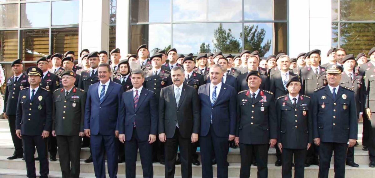 Amasya’da güvenlik yatırımları hizmete açıldı, Bakan Çiftçi yatırımların önemini vurguladı