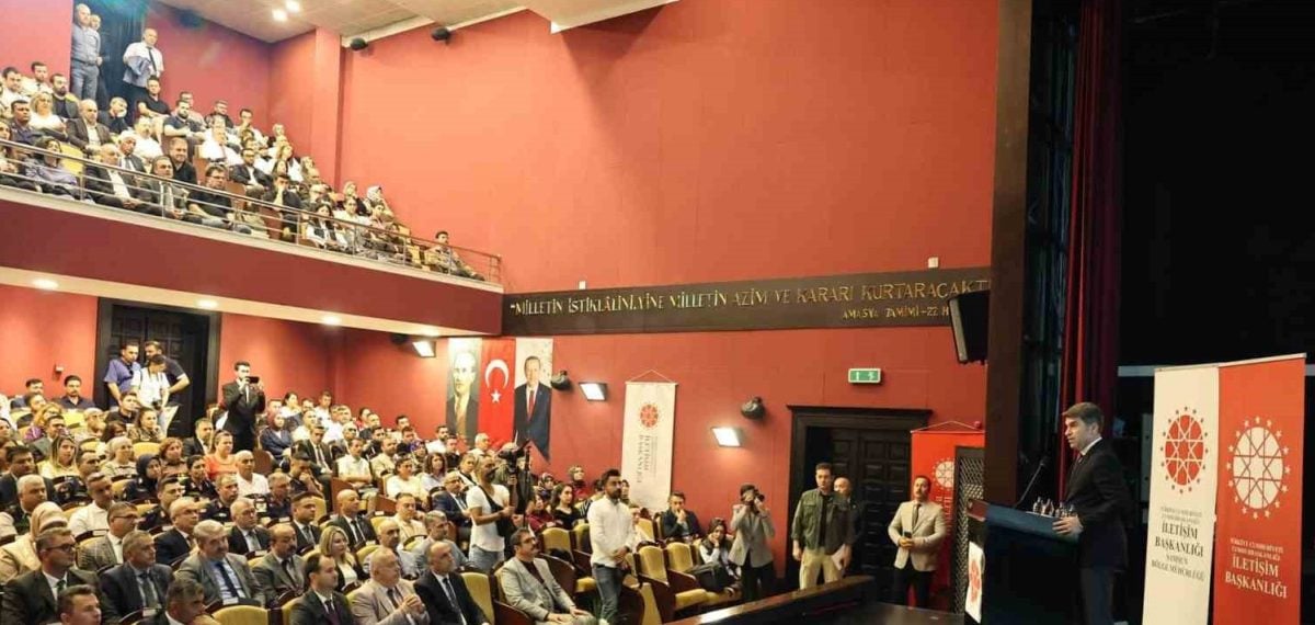 Amasya’da iletişim eğitimi: Dezenformasyon ve yapay zeka odaklı program düzenlendi