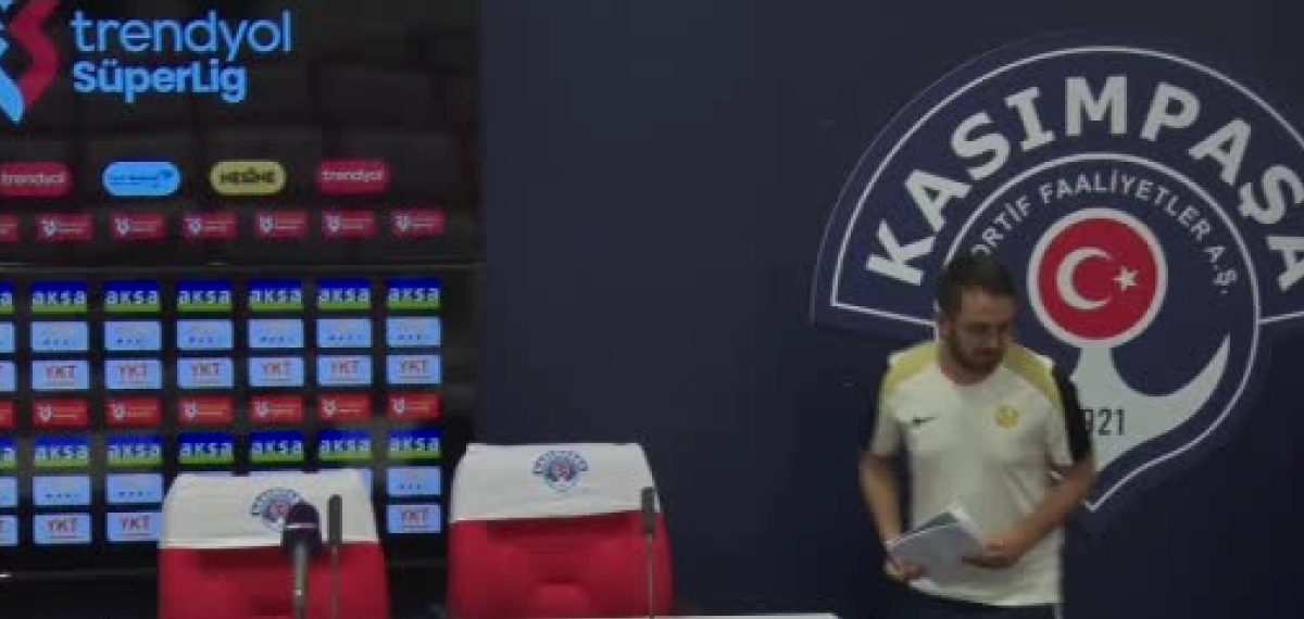 Amed, Kasımpaşa deplasmanında 2-2 berabere kaldı; Hasi oyuncularını övdü