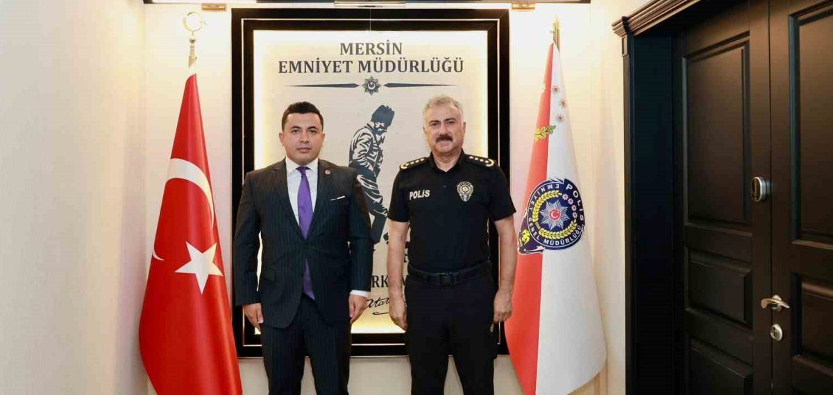Anamur Cumhuriyet Başsavcısı Tanju Çatlı’dan güvenlik kurumlarına ziyaret