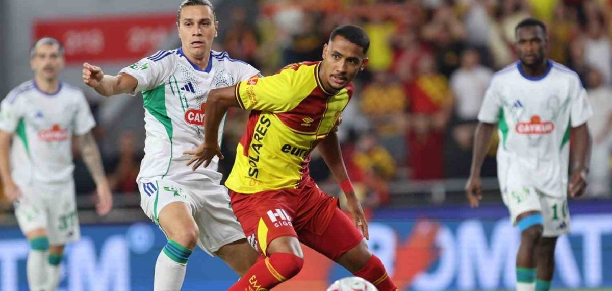 Andre Henrique gol sevinci yaşamadı, Göztepe ilk 6 haftada yalnızca 11 gol attı