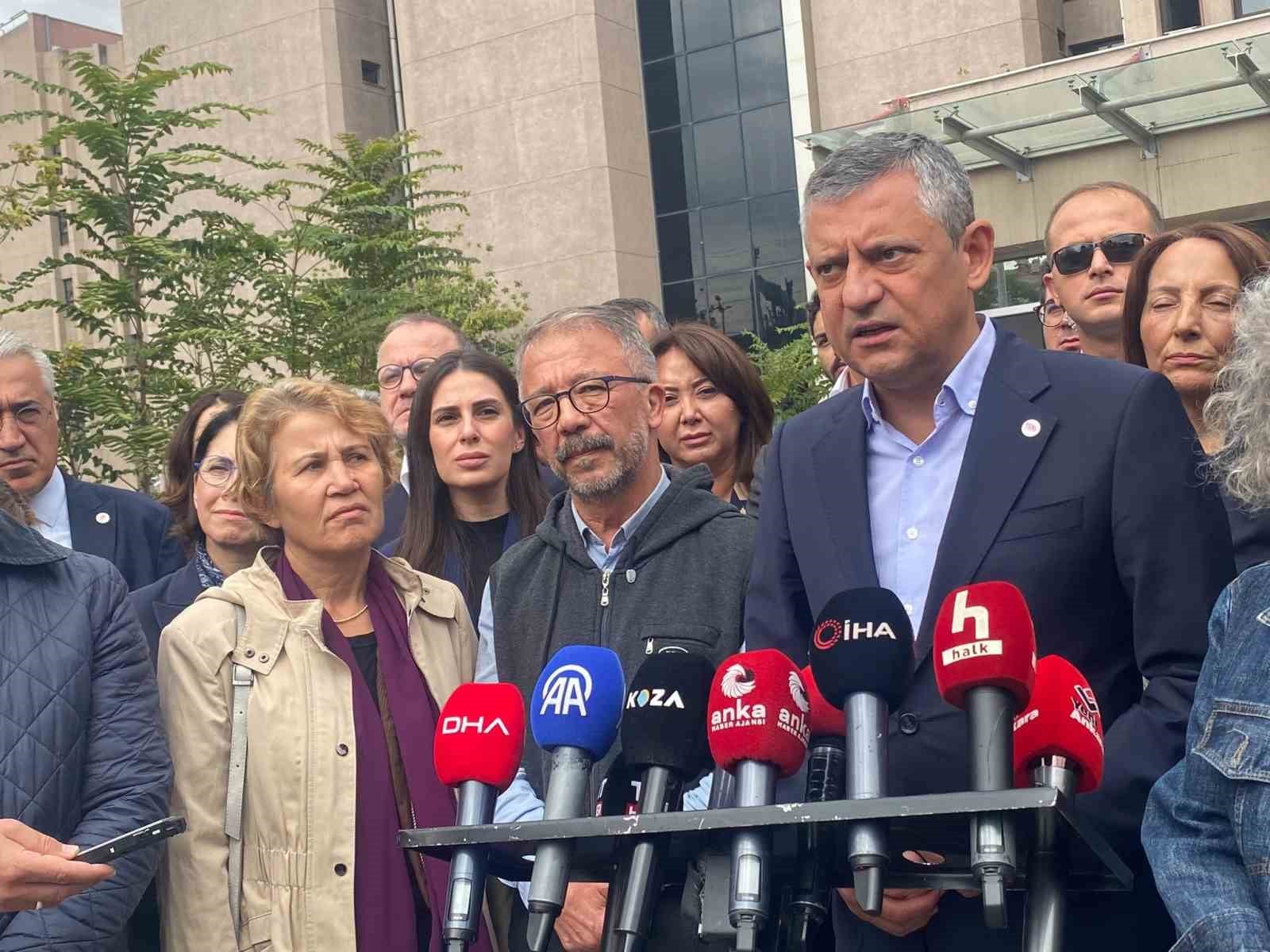 Ankara Gar saldırısı davasında Özgür Özel: Suç insanlığa karşı işlendi