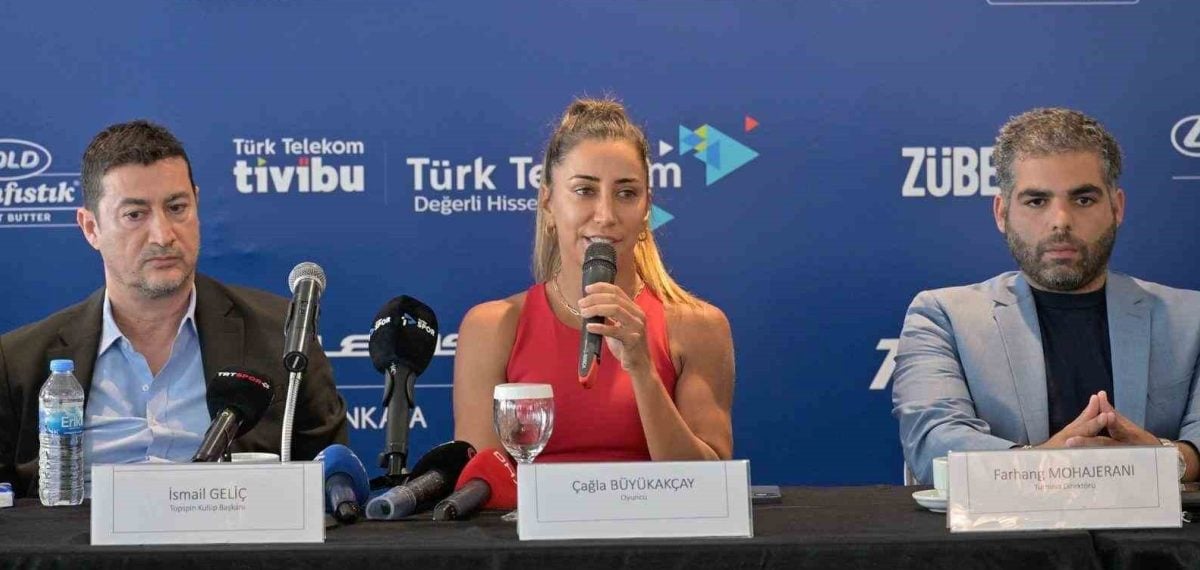 Ankara ilk kez WTA 125 Türk Telekom Ankara Open’a ev sahipliği yapıyor
