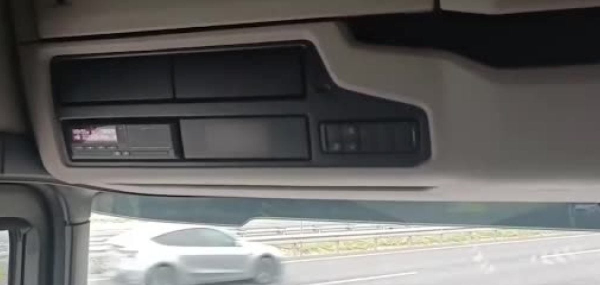 Ankara’da çekicide takograf manipülasyonu tespit edildi ve ceza uygulandı