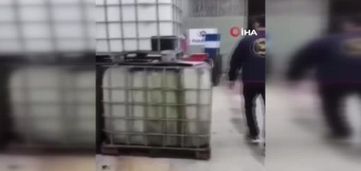 Ankara’da kaçak akaryakıt ve sahte motor yağı operasyonu: 20 milyonluk ele geçirme